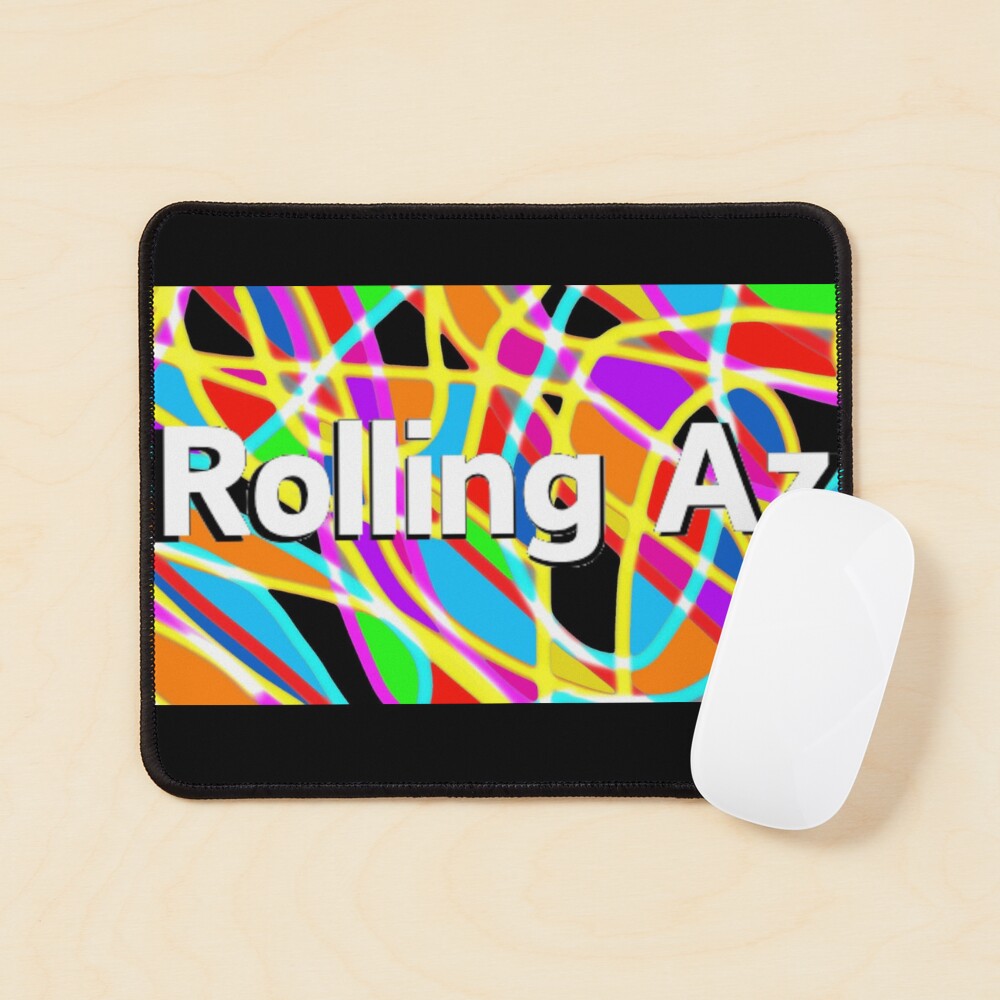 Item preview, Mouse Pad designed and sold by RollingAz.