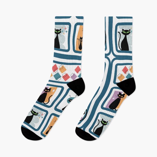 Item preview, Retro Cats designed and sold by TurquoiseBird.