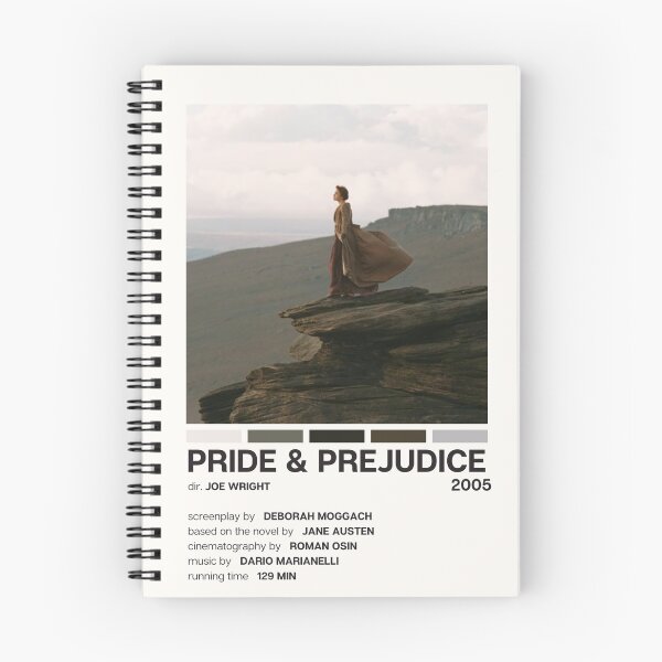 Item preview, Pride & Prejudice (2005) Movie Poster designed and sold by YellowishCat15.