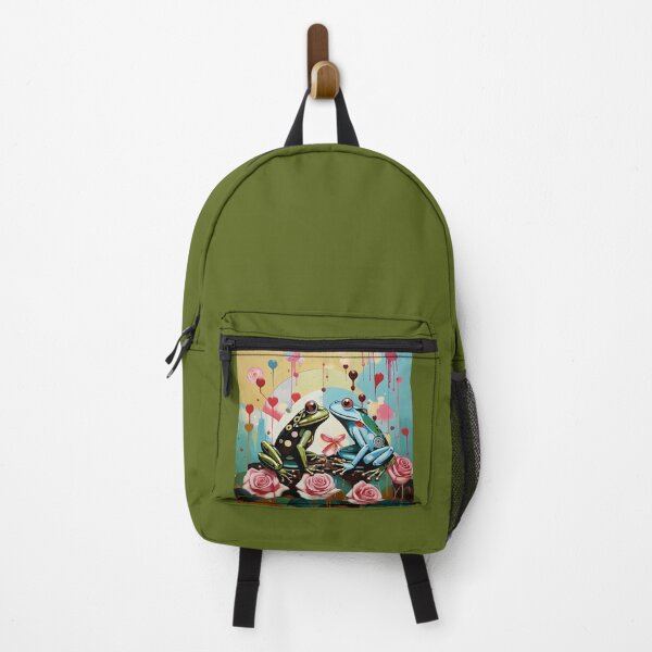 Item preview, Frogs in love among roses. designed and sold by Natalia-Vlad.