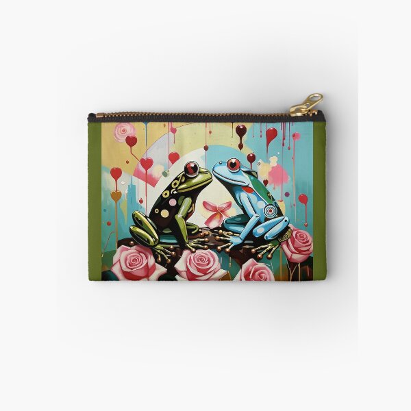 Item preview, Frogs in love among roses. designed and sold by Natalia-Vlad.