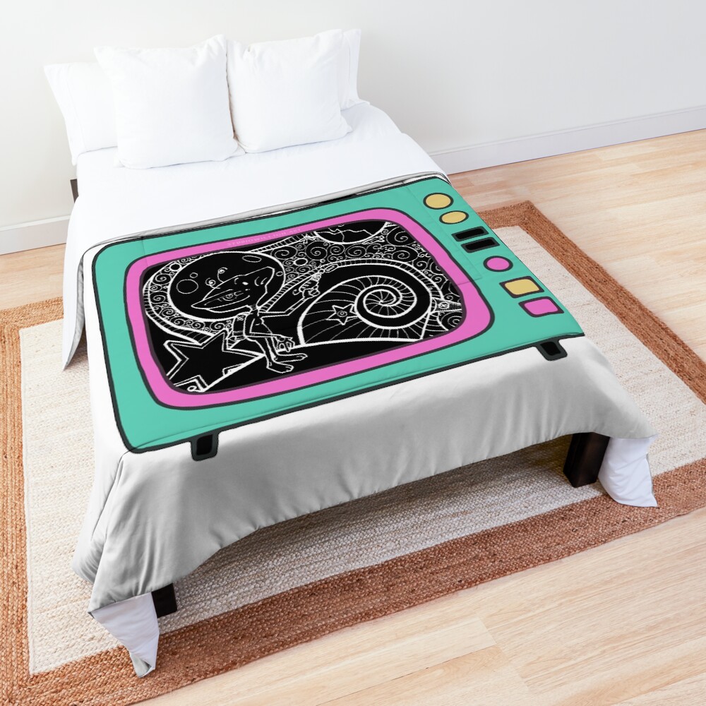 Item preview, Comforter designed and sold by jillwilli.