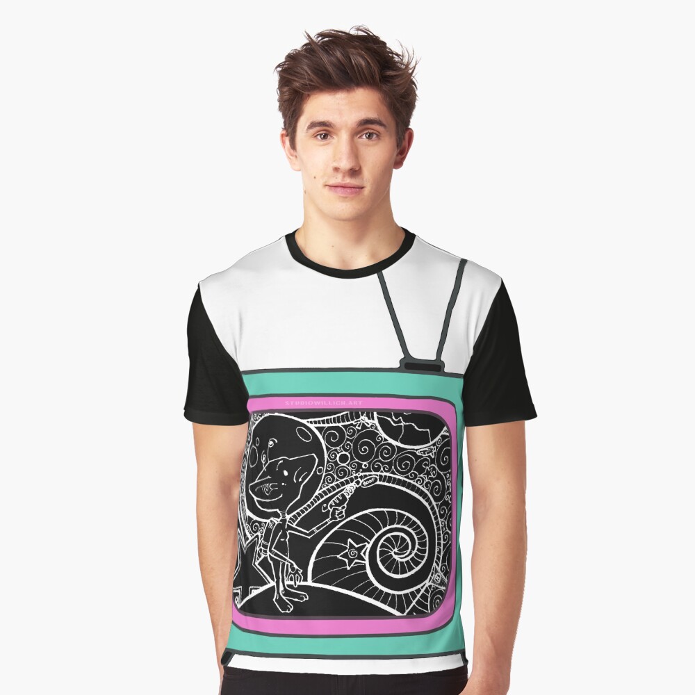 Item preview, Graphic T-Shirt designed and sold by jillwilli.