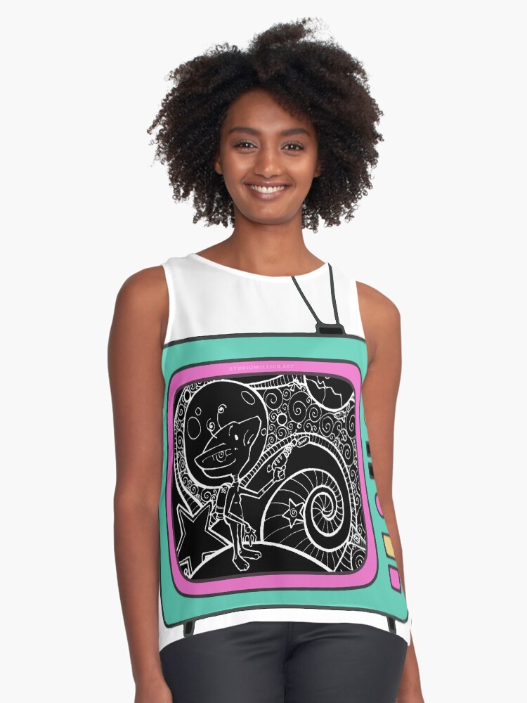 Item preview, Sleeveless Top designed and sold by jillwilli.