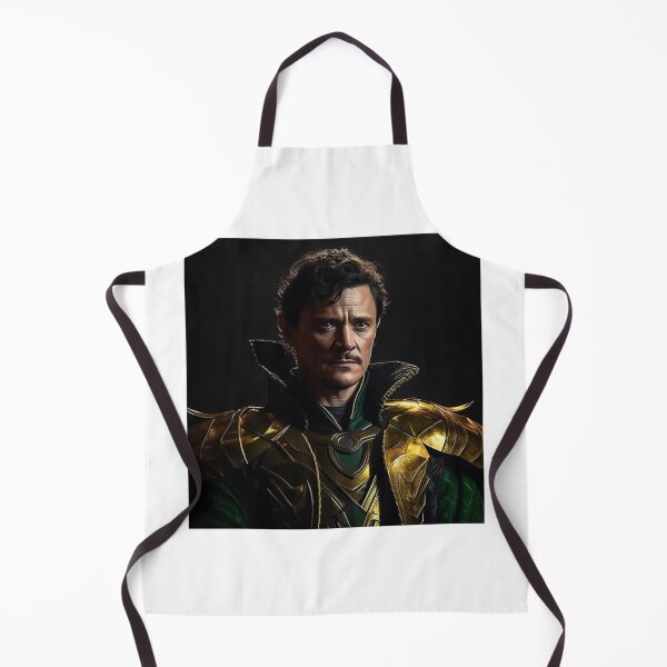 Artikelvorschau, Pedro Pascal als Loki entworfen und verkauft von Solace Sparkles.
