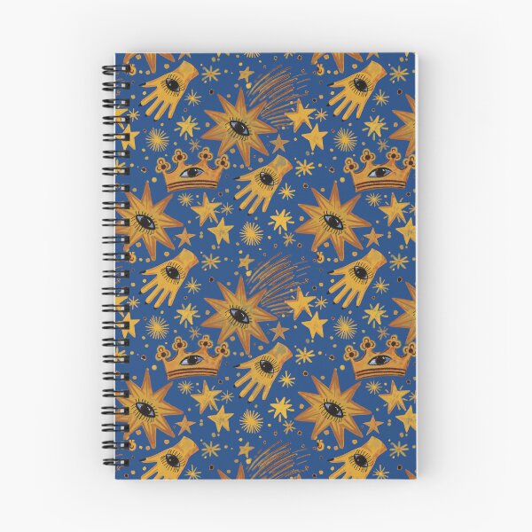 Item preview, Retro 90s whimsy goth Celestial Mystique – Astrology-Inspired Golden Pattern Witchy Aesthetic - Illustration Jemma Jamie Skidmore  designed and sold by Jemma Jamie Skidmore.