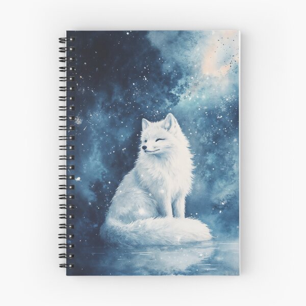 Item preview, Celestial Serenity of the Winter Fox designed and sold by AshiraCreations.