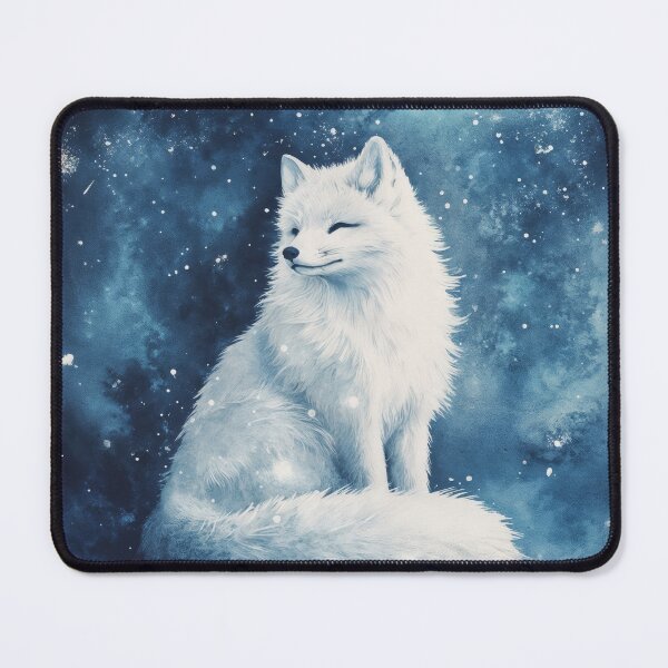 Item preview, Celestial Serenity of the Winter Fox designed and sold by AshiraCreations.
