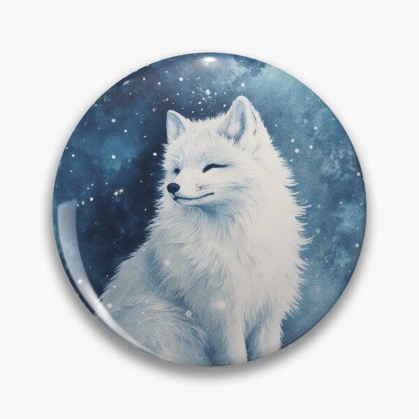 Item preview, Celestial Serenity of the Winter Fox designed and sold by AshiraCreations.
