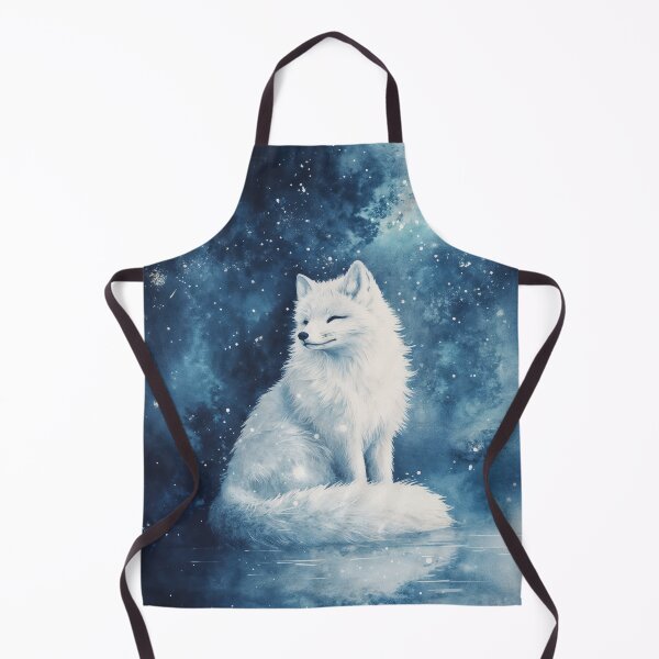 Item preview, Celestial Serenity of the Winter Fox designed and sold by AshiraCreations.