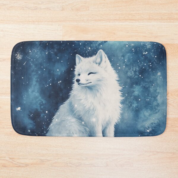 Item preview, Celestial Serenity of the Winter Fox designed and sold by AshiraCreations.
