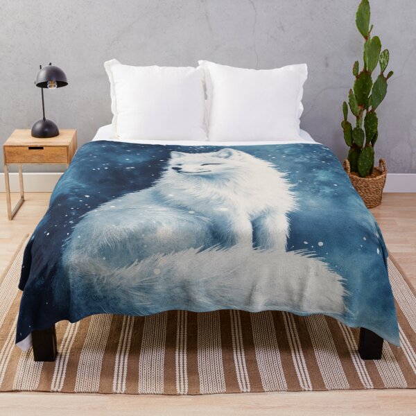 Item preview, Celestial Serenity of the Winter Fox designed and sold by AshiraCreations.
