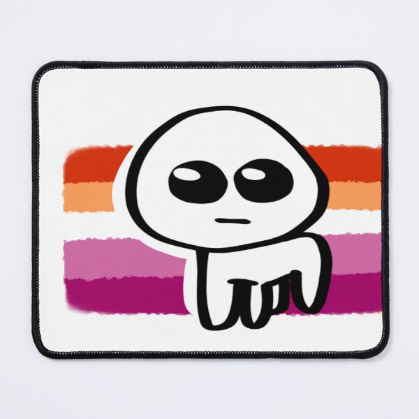 Item preview, Lesbian Autism Creature designed and sold by satartbsky.