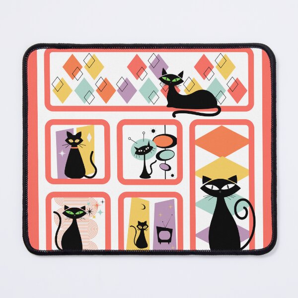 Item preview, Retro Cats designed and sold by TurquoiseBird.