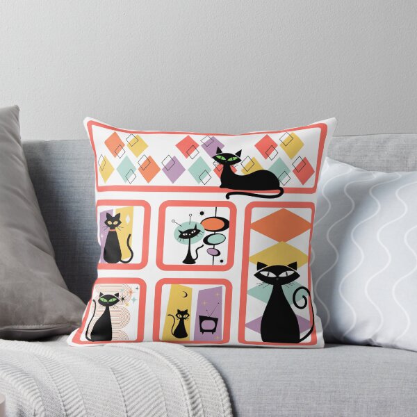 Item preview, Retro Cats designed and sold by TurquoiseBird.