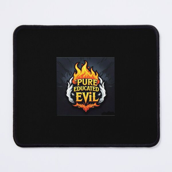Item preview, Pure Educated Evil designed and sold by RabidMoonCrafts.