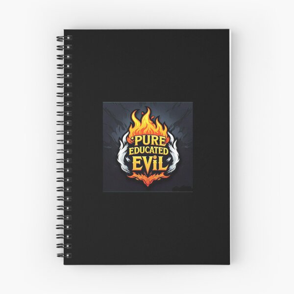 Item preview, Pure Educated Evil designed and sold by RabidMoonCrafts.