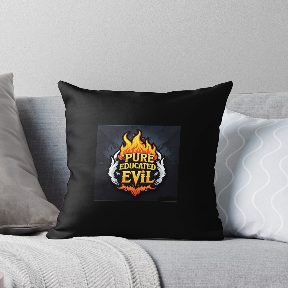 Item preview, Throw Pillow designed and sold by RabidMoonCrafts.