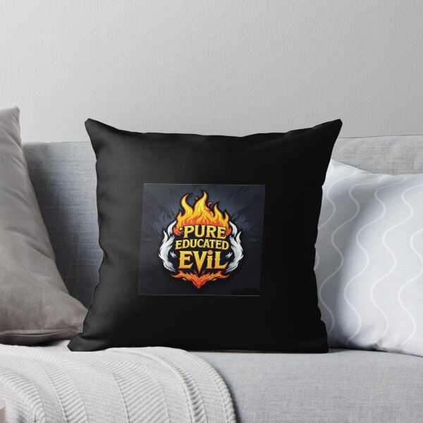 Item preview, Pure Educated Evil designed and sold by RabidMoonCrafts.