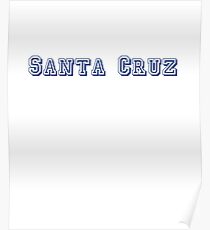 Santa Cruz Poster