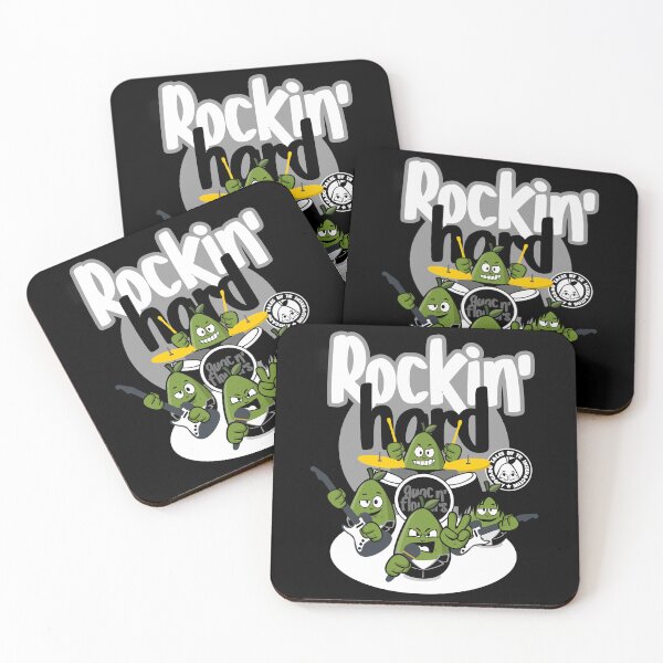 Item preview, Avocado Rock Band designed and sold by Tr interactive.