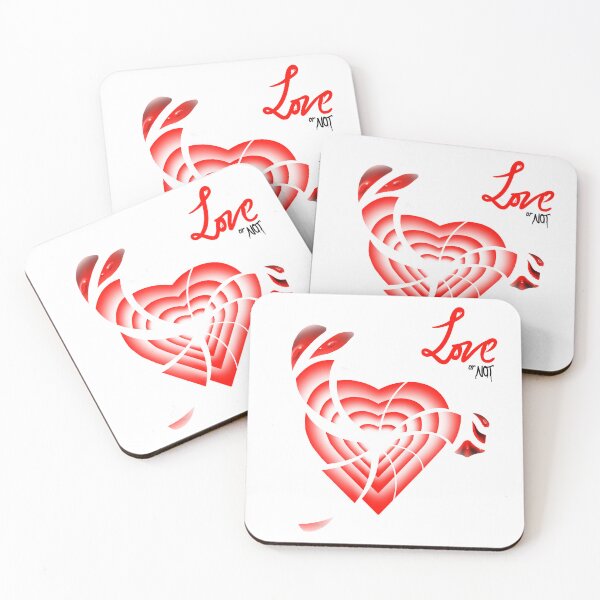 Item preview, Love me or Not designed and sold by Hurricanakat247.