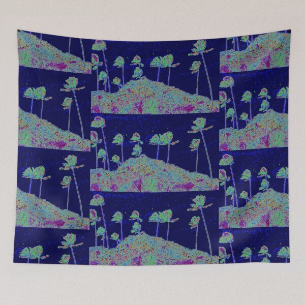 Item preview, Diamond Head Towering Over Leahi Park Trees IX designed and sold by R-F-B.