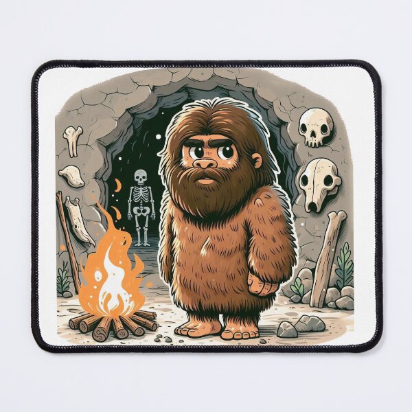 Item preview, Neanderthal Man designed and sold by Gentle40Winks.
