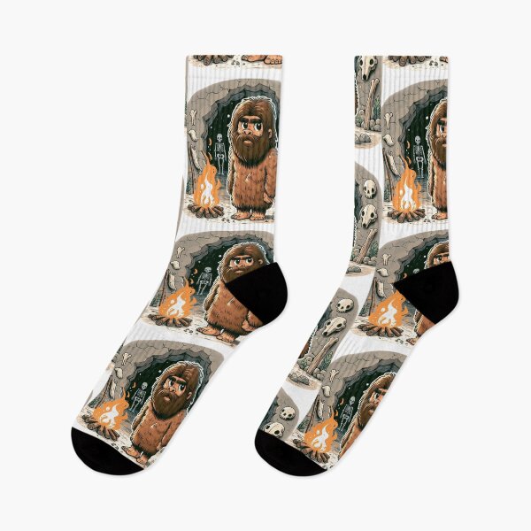 Item preview, Neanderthal Man designed and sold by Gentle40Winks.