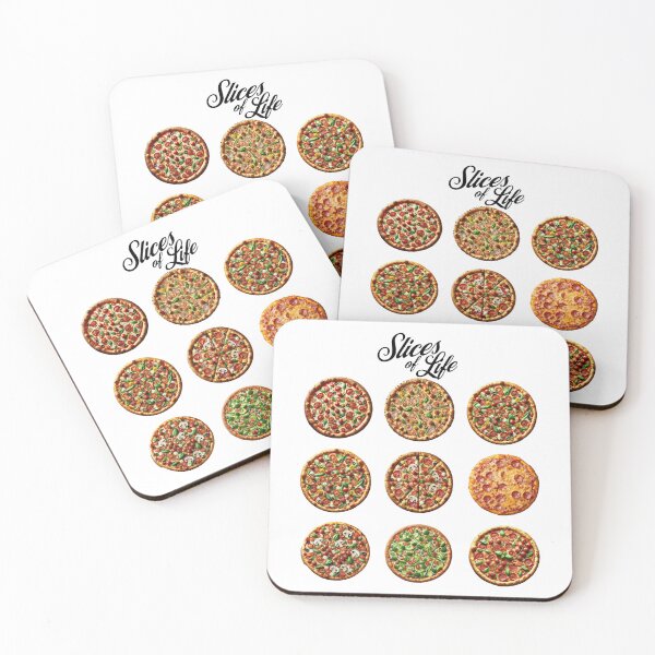Item preview, 3x3 Grid Design - Slices of Life designed and sold by nature. electrified..