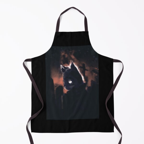 Item preview, Dark cat illustration designed and sold by Kobemyers.