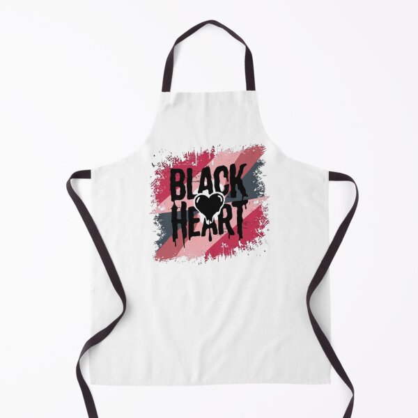 Item preview, Bold "Black Heart" Grunge Design - Unique Edgy Artwork designed and sold by GemBob Creations.