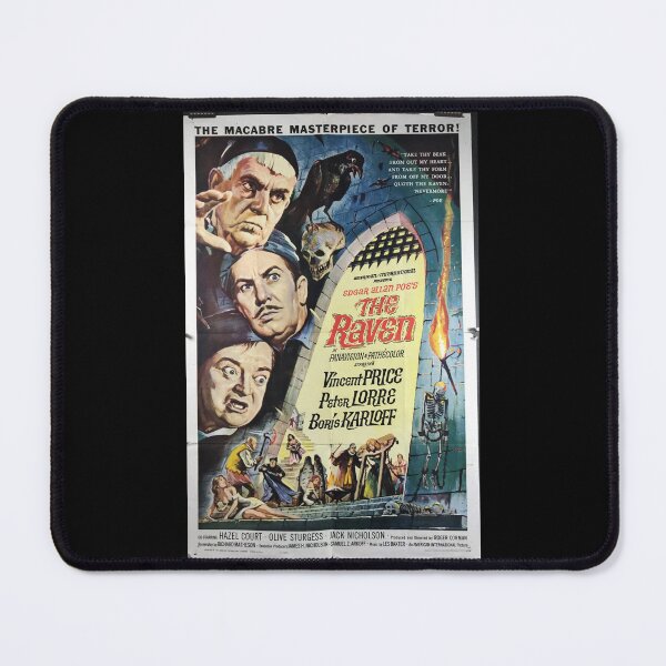 Item preview, The Raven | Classic Horror Inspired Design designed and sold by Mark Mentzer.