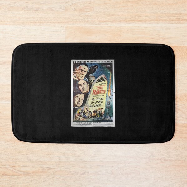 Item preview, The Raven | Classic Horror Inspired Design designed and sold by Mark Mentzer.