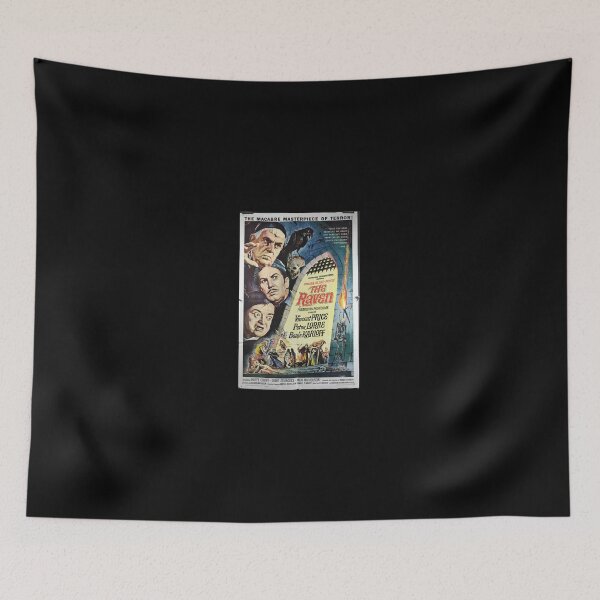 Item preview, The Raven | Classic Horror Inspired Design designed and sold by Mark Mentzer.