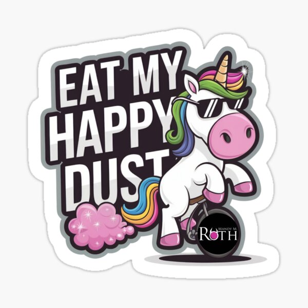 Happy Dust Sticker