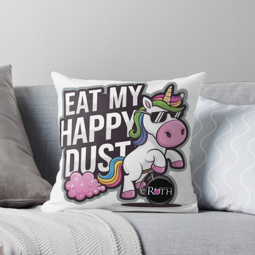 Item preview, Throw Pillow designed and sold by mandymroth.