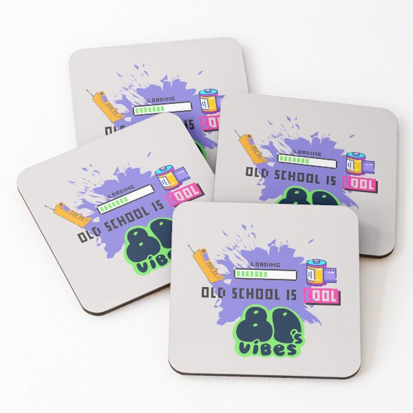 Item preview, Old School Is Cool ~ 80's Edition | designed and sold by Lotta Luxxa Lifestyle.