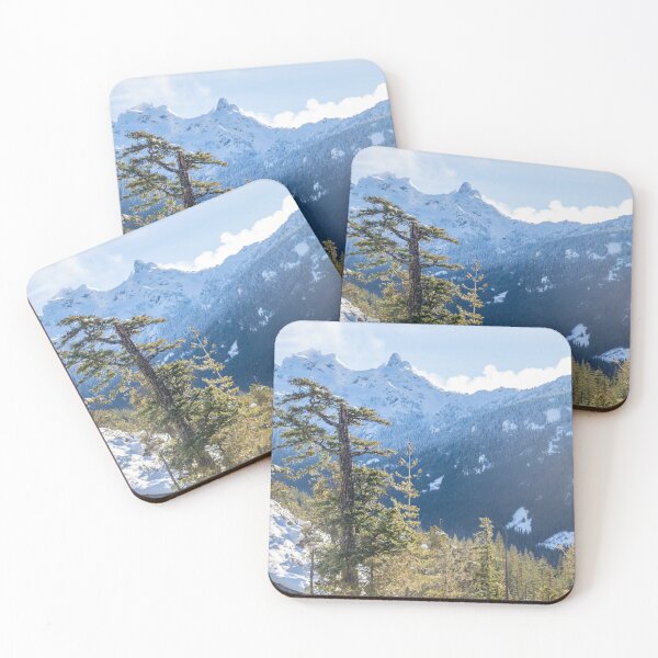 Item preview, West Coast Mountians Of British Columbia Canada designed and sold by Ernie Steven Dickey.