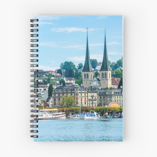 Item preview, View of historic Luzern city center designed and sold by dvoevnore.