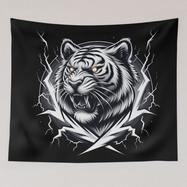Item preview, Lightning Tiger Design One designed and sold by Mark Cannon.