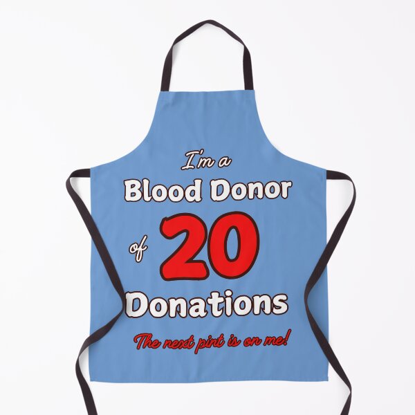 Item preview, Blood Donor, 20 Donations designed and sold by Trixie-Hustle.