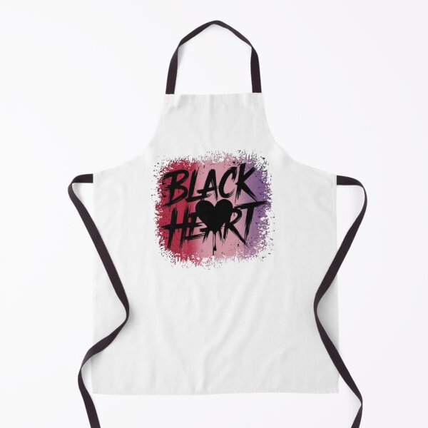 Item preview, Edgy "Black Heart" Grunge Art - Bold and Unique Design designed and sold by GemBob Creations.