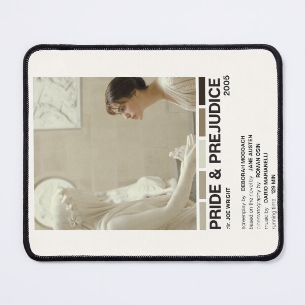 Item preview, Pride & Prejudice (2005) Movie Poster designed and sold by YellowishCat15.