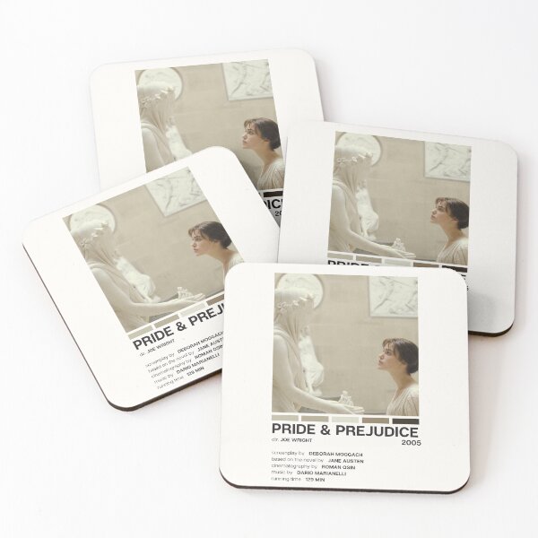Item preview, Pride & Prejudice (2005) Movie Poster designed and sold by YellowishCat15.