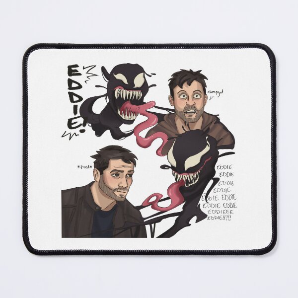 Item preview, Venom and Eddie designed and sold by sketchymaze.
