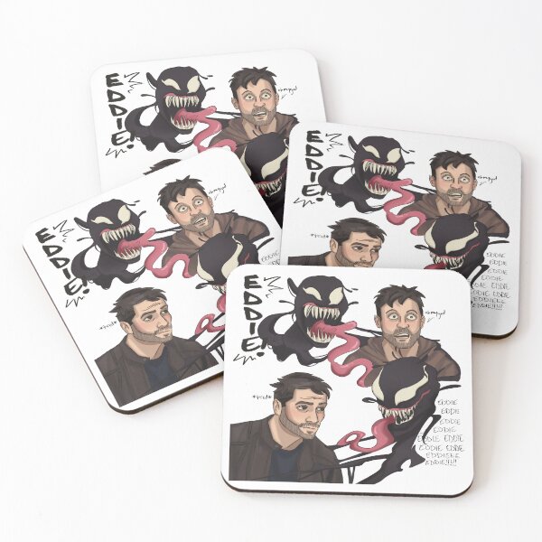Item preview, Venom and Eddie designed and sold by sketchymaze.
