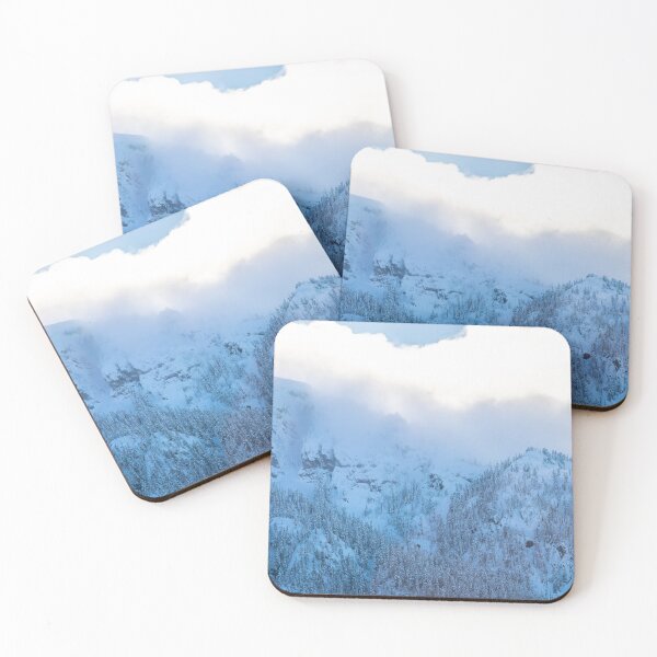 Item preview, Mountian Snow Storm of British Columbia Canada designed and sold by Ernie Steven Dickey.