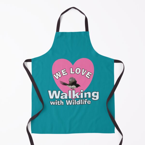 Item preview, We love WALKING WITH WILDLIFE Willy Wagtail designed and sold by Jenny  Dyer.