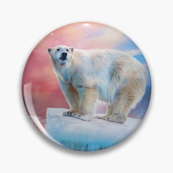 Item preview, Polar Bear on Ice Floe designed and sold by Graham Prentice.